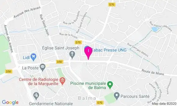 Localisation Alain Cayla