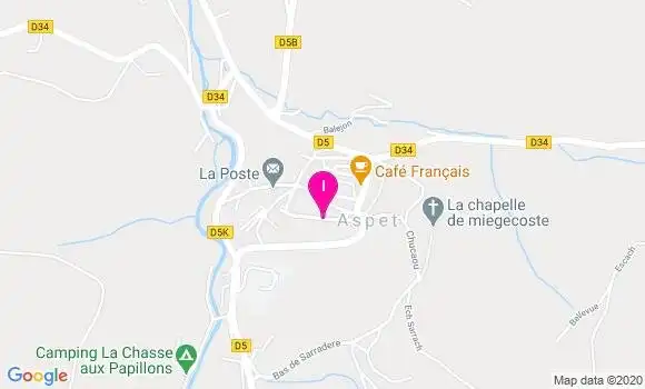 Localisation Maryse Duchein
