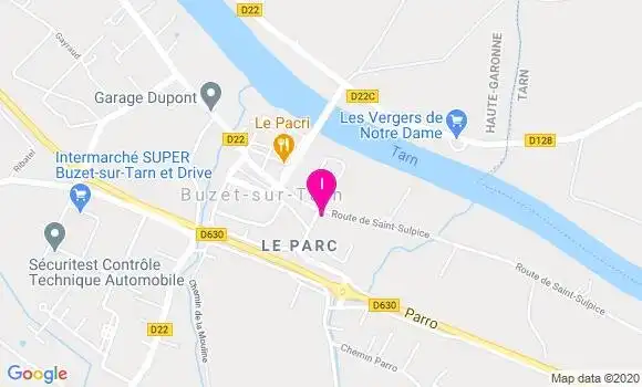 Localisation Deborah Michaud