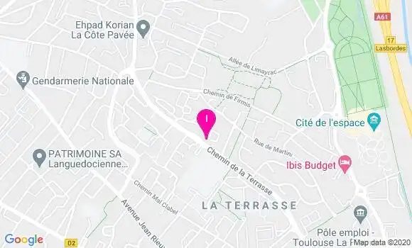 Localisation Pascale Crunelle