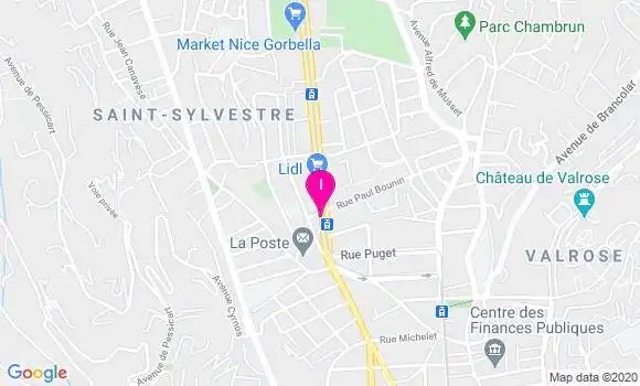 Localisation Yvana Jabot