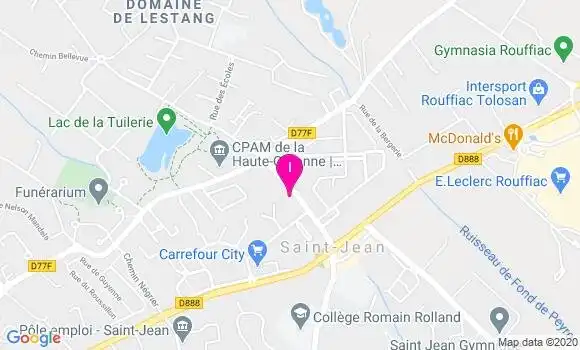 Localisation Caroline Cadeac