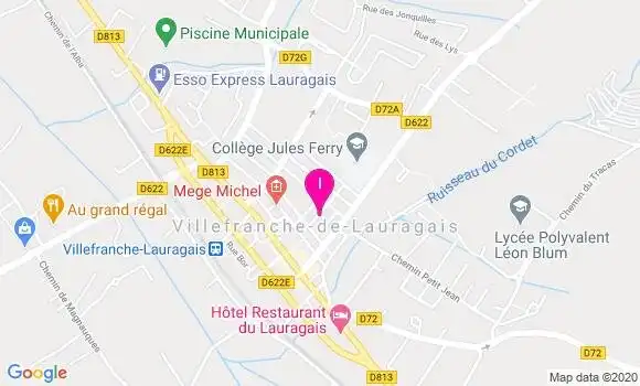 Localisation Carole Cece