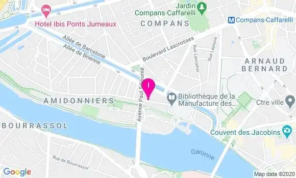 Localisation Jean Luc Leclerc