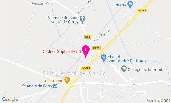 Localisation Fabrice Mathieu