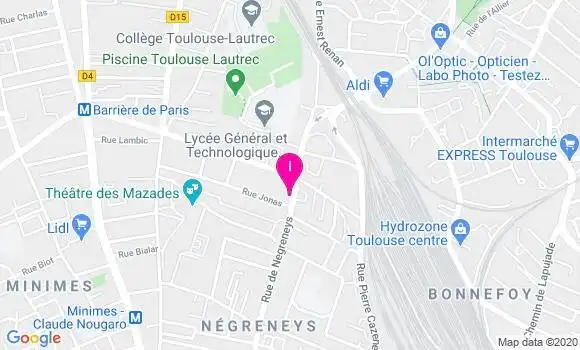 Localisation Pascale Nicolas