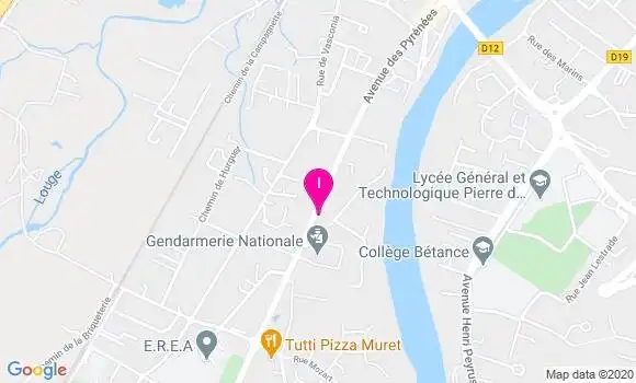 Localisation Florence Triep Capdeville Pouget