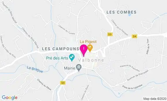 Localisation Caroline Moghabghab