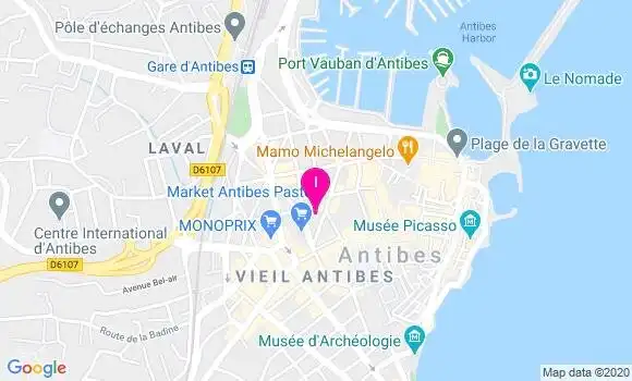 Localisation Sebastien Crabos