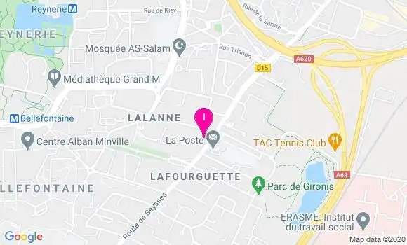 Localisation Nicolas Cesson