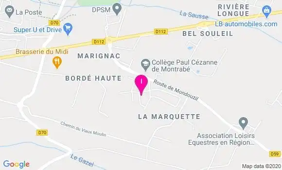 Localisation Gaelle Corlay