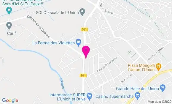 Localisation Christiane Cugno