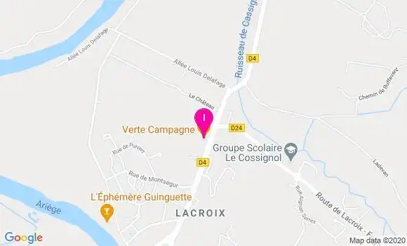 Localisation Brigitte Costes