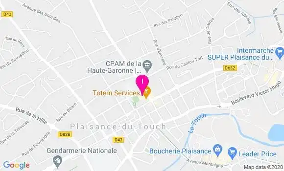 Localisation Caroline Poncet