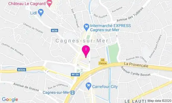 Localisation Muriel Versace