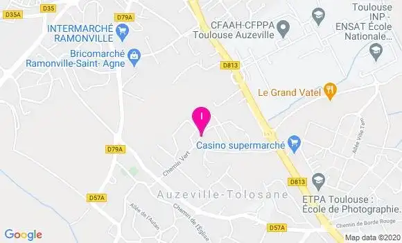 Localisation Nancy Dejean
