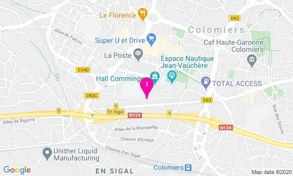 Localisation Valerie Pingaud