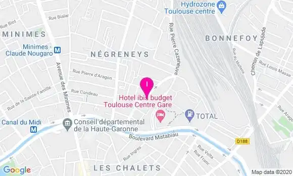 Localisation Thierry Drouet