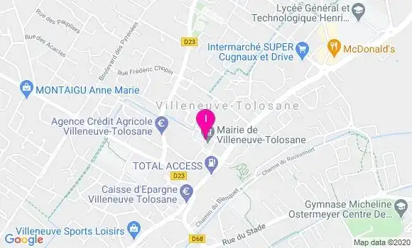 Localisation Genevieve Ladet
