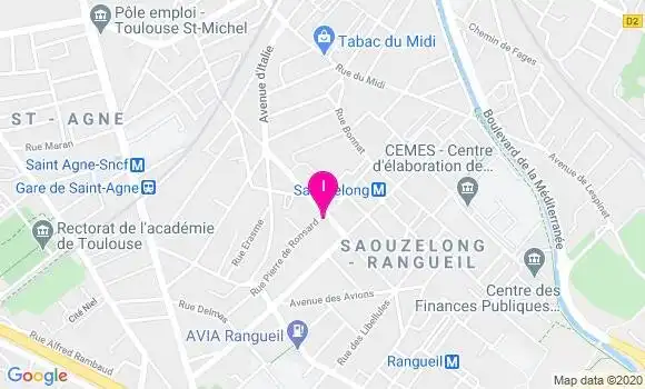 Localisation Severine Darnault