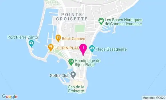 Localisation Isabelle Pachoud