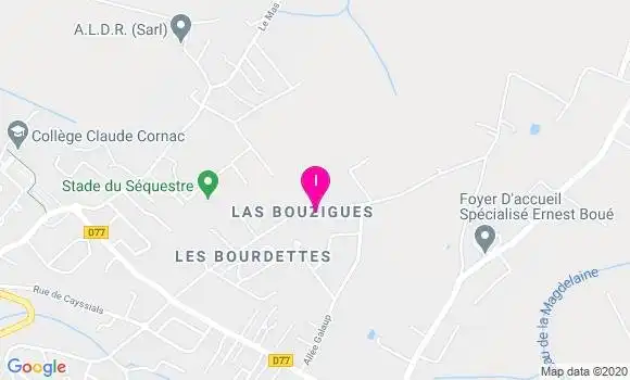 Localisation Valerie Deslandes