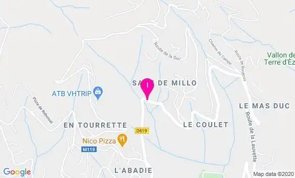 Localisation Rodolphe Pacheu Burgraeve
