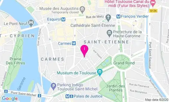 Localisation Cendrine David