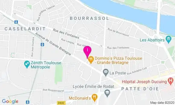 Localisation Patrick Delmas