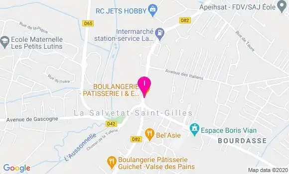 Localisation Nathalie Mauduit Malga
