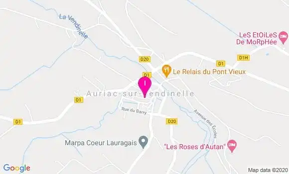 Localisation Paul Delor