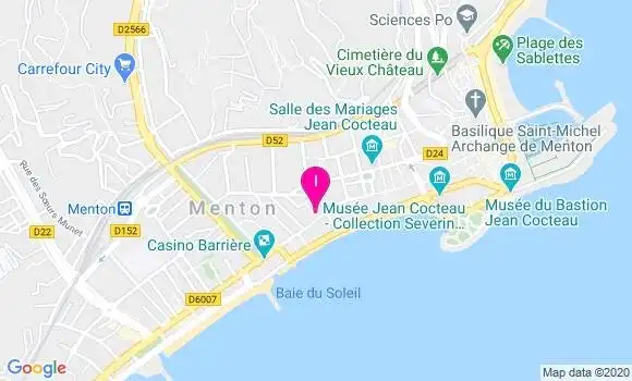 Localisation Celine Bacquet