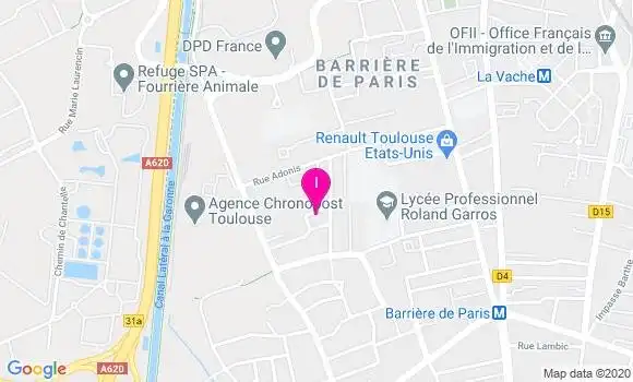 Localisation Marie Odile Rolland