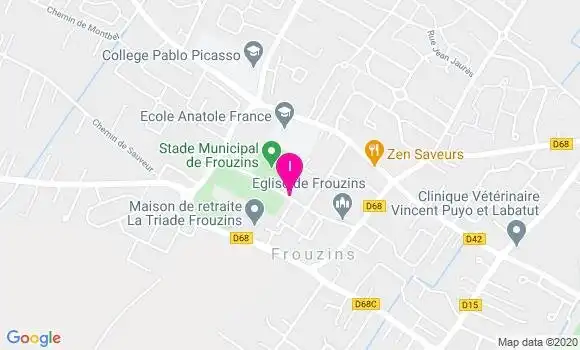 Localisation Fabien Fezard