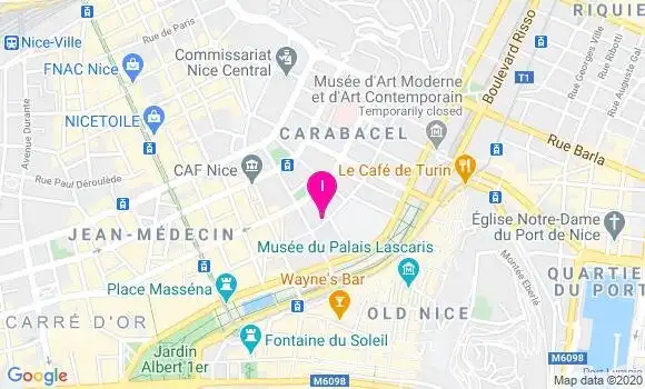 Localisation Jean Francois Cacheux
