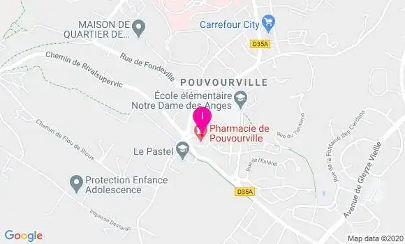 Localisation Pierre Jerome Gardais
