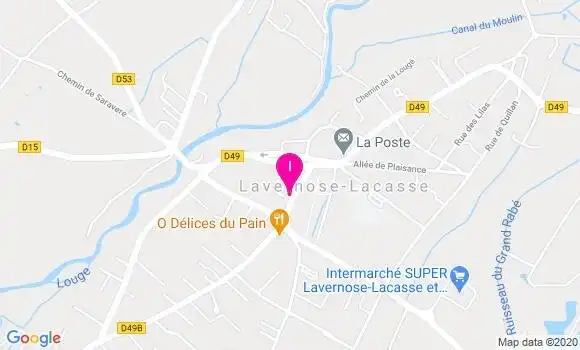 Localisation Marie Lyse Fernandez