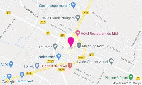 Localisation Frederic De Poitevin