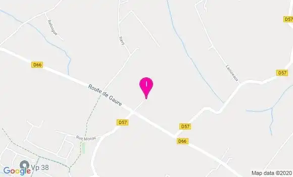 Localisation Peggy Megardon