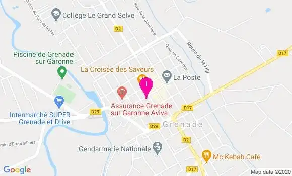Localisation Irene D Athis