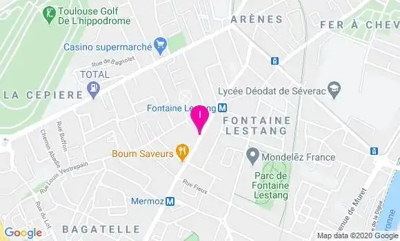 Localisation Rose Fomekong