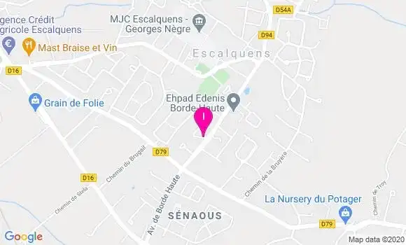 Localisation Nathalie Meola Fages