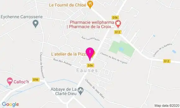 Localisation Sandrine Fourquet