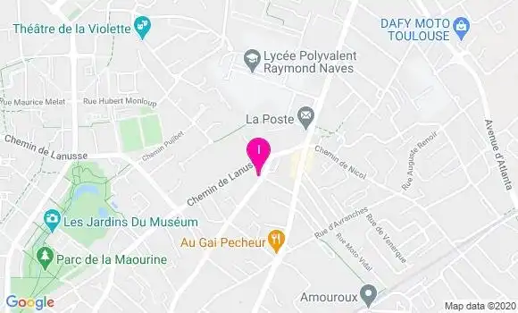 Localisation Dominique Auffret