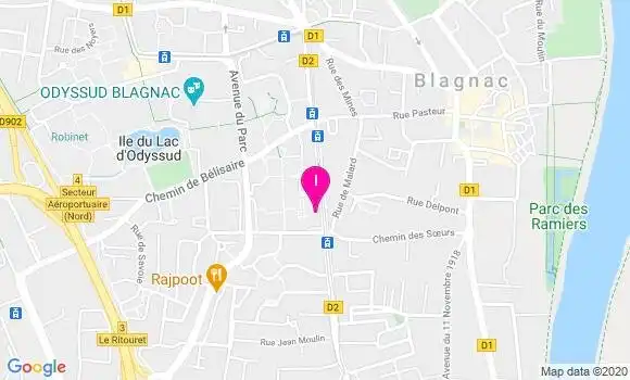 Localisation Jean Luc Vergnes