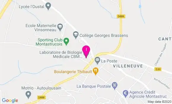 Localisation Catherine Galilee