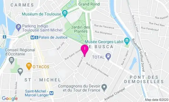 Localisation Joelle Garnier Masson