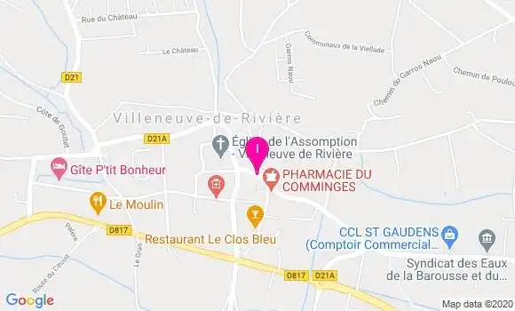 Localisation Celine Gallego