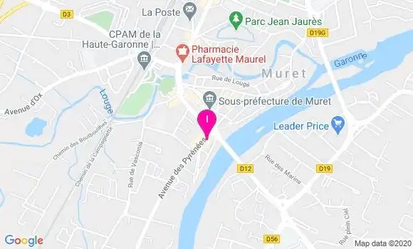 Localisation Francoise Viguie