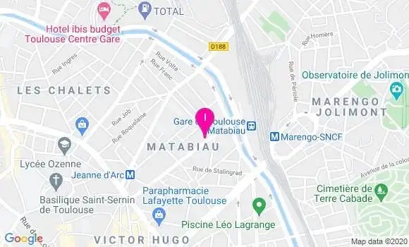 Localisation Helene Magne